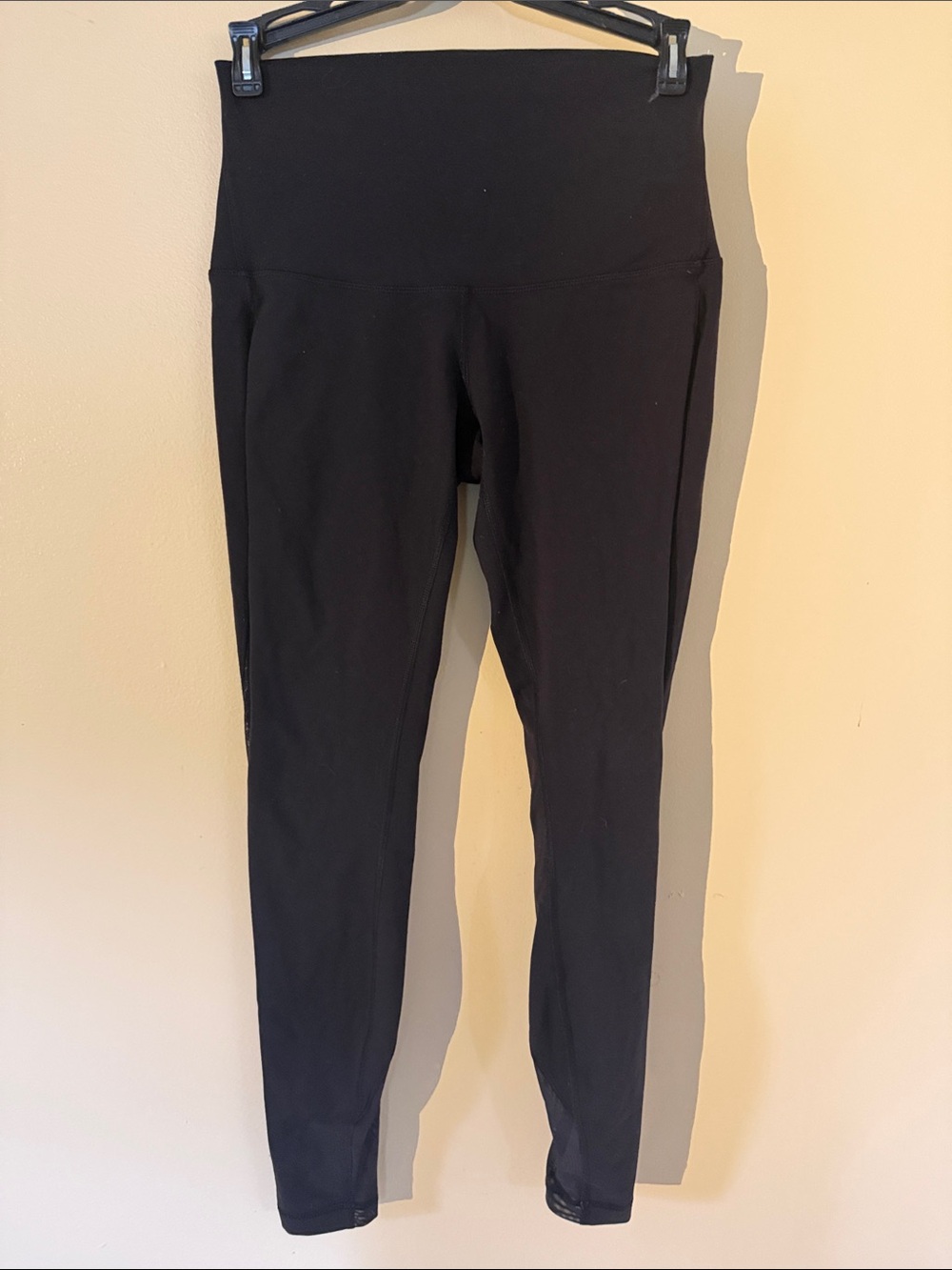 lululemon athletica Black High-Waist Leggings